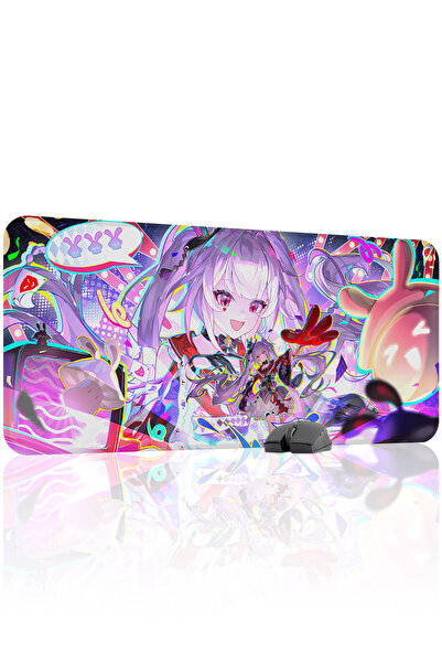 mousepad bastir Sparxie Honkai: Star Rail Anime V4 - 90x40 Gaming Mouse Pad Α...