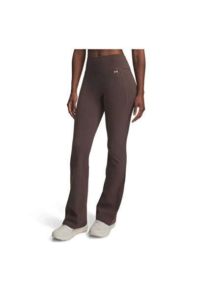 Under Armour 6013787 Motion Boot Cut Kahverengi Kadın Tayt