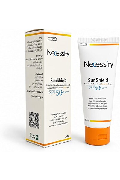 Necessity Skincare Nesty Sunshield Broad Spectrum Sunscreen for All Skin Types