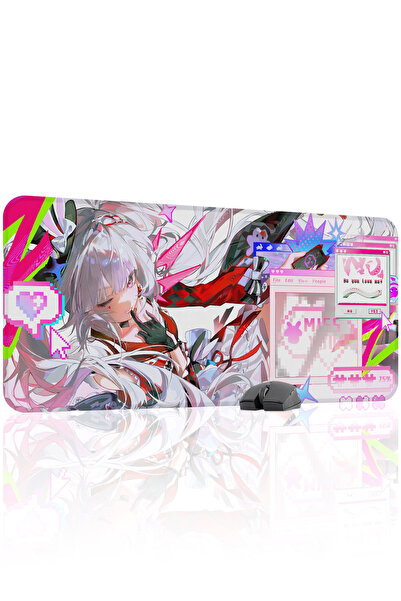 mousepad bastir Sparxie Honkai: Star Rail Anime V5 - 90x40 Gaming Mouse Pad Α...