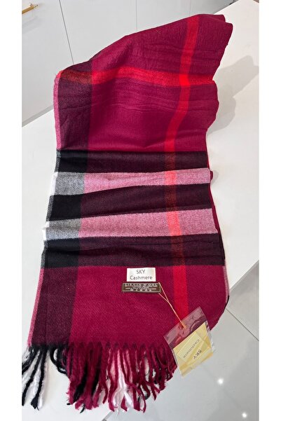 EB SCARF Καθαρό κασμιρένιο μάλλινο σάλι