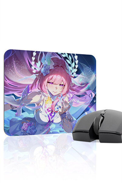 mousepad bastir Cyrene Honkai: Star Rail Anime V4 - 22X18 Gaming Mouse Pad Mo...