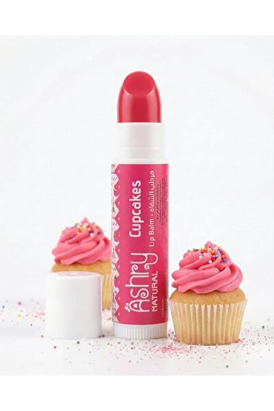 Ashry NATURAL Cupcakes Lip Balm 6 ml | Deep Hydration & Daily Lip Care with S...