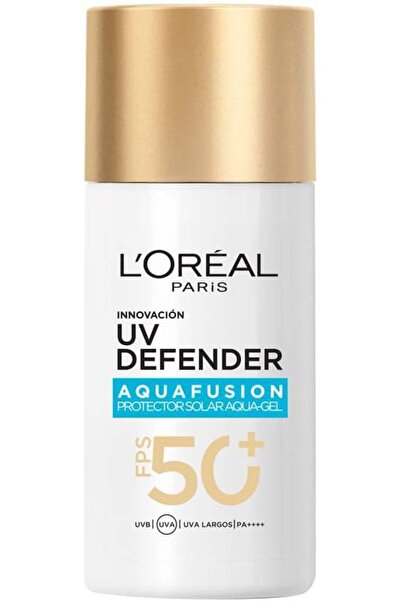 L'Oreal Paris Elvive L’Oréal Paris UV Defender Aquafusion Daily Water Gel Sun...