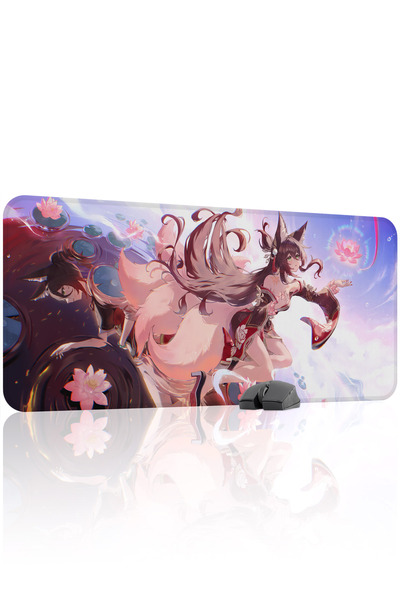 mousepad bastir Fugue Honkai: Star Rail Anime V3 - 90x40 Gaming Mouse Pad Αντ...
