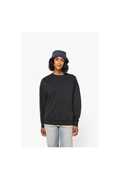 Native Spirit Ουνισέξ φούτερ oversized με στρογγυλή λαιμόκοψη, - NS447