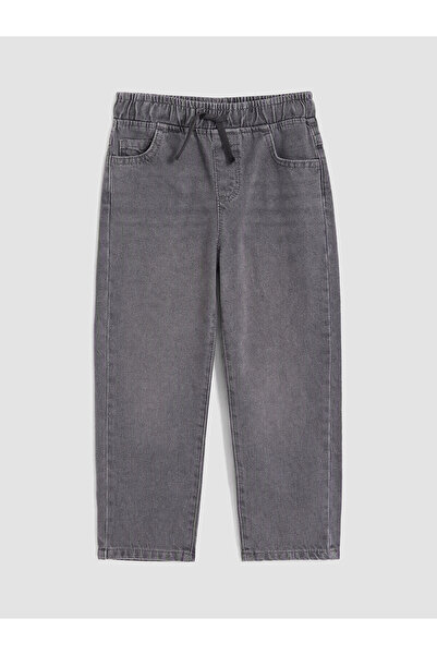 LC Waikiki Two Mt Shop Quality Lcw Kids Gray Denim Straight Standard & Regula...