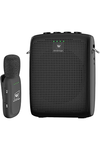 GENERAL WinBridge Wireless Voice Amplifier with Bluetooth Lavalier Lapel Micr...