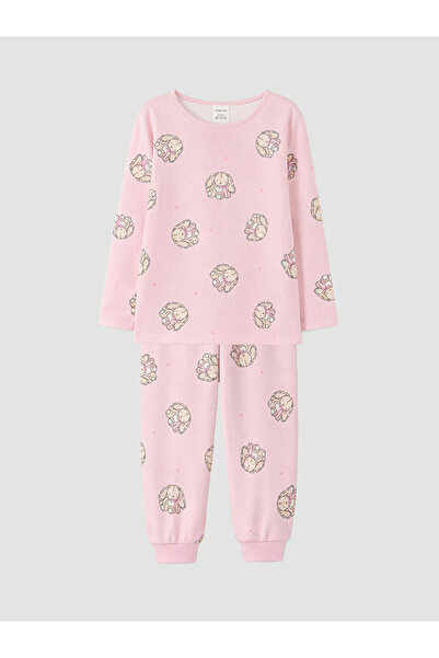 LC Waikiki I Long Sleeve Embroidered Girls' Pajama Set from Freezen Store
