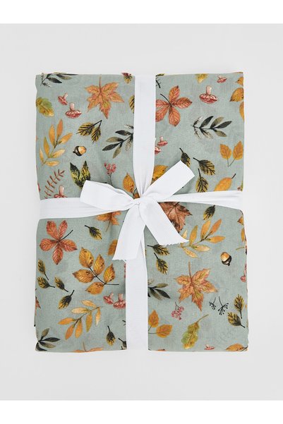 LC Waikiki Set de lenjerie de pat dublă cu broderie florală Sparkling Choices de la Shining Store
