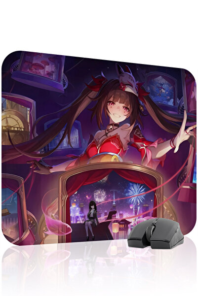 mousepad bastir Sparkle Honkai: Star Rail Anime V1 - 48X40 Gaming Mouse Pad M...