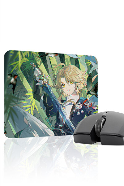 mousepad bastir Yanqing Honkai: Star Rail Anime V5 - 22x18 Gaming Mouse Pad Α...