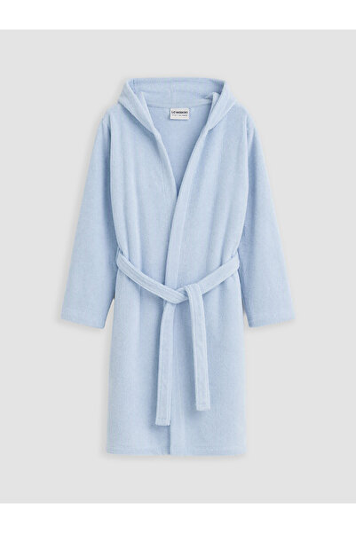 LC Waikiki Rmz Gi̇yi̇m Farkiyla Cotton Boys' Bathrobe