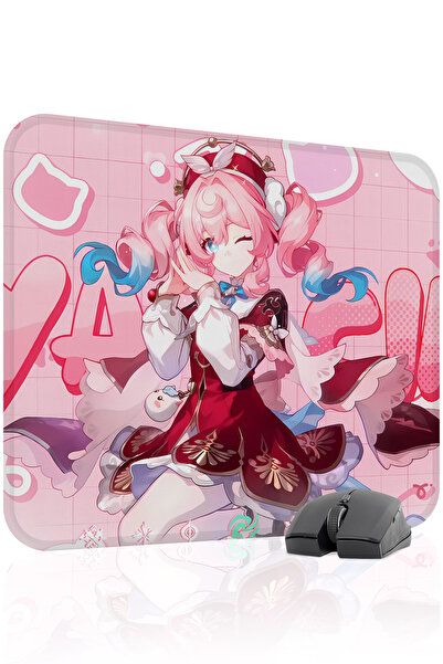 mousepad bastir Hyacine Honkai: Star Rail Anime V1 - 48x40 Gaming Mouse Pad Α...