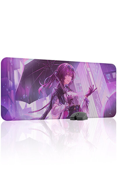 mousepad bastir Kafka Honkai: Star Rail Anime V1 - 90x40 Mouse Pad de gaming ...