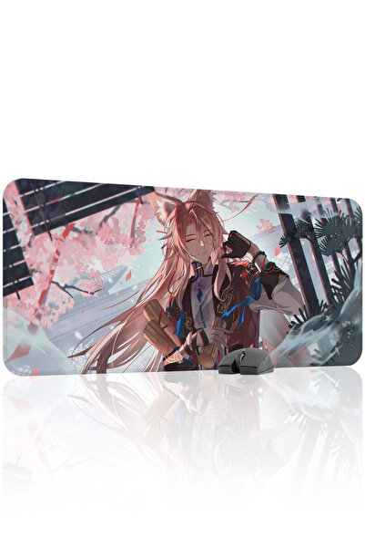 mousepad bastir Jiaoqiu Honkai: Star Rail Anime V2 - 90x40 Gaming Mouse Pad Α...