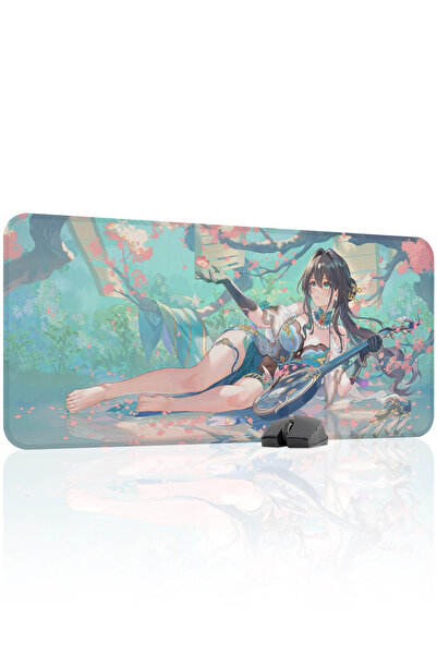 mousepad bastir Ruan Mei Honkai: Star Rail Anime V3 - 90x40 Gaming Mouse Pad ...