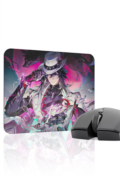 mousepad bastir Ashveil Honkai: Star Rail Anime V3 - 22X18 Gaming Mouse Pad M...