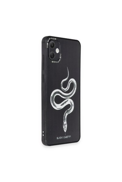 FMA Samsung Galaxy A05 Case Mirror Pattern Cover - Mirror - 13