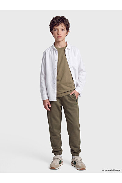 LC Waikiki Rmz Gi̇yi̇m Farkiyla Boy's Jo Jogger Pants Tracksuit Bottoms