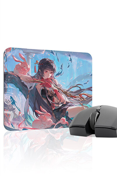 mousepad bastir Lingsha Honkai: Star Rail Anime V3 - 22x18 Gaming Mouse Pad Α...