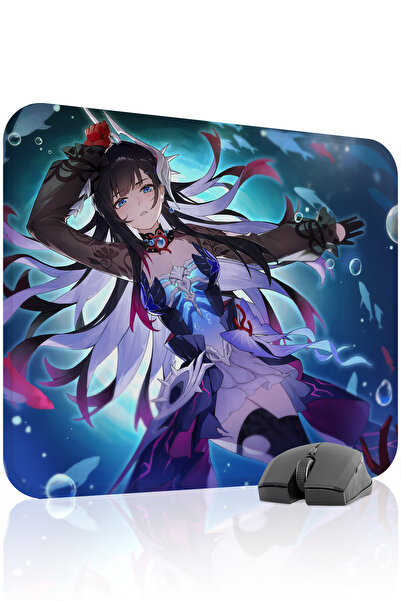 mousepad bastir Hysilens Honkai: Star Rail Anime V5 - 48x40 Gaming Mouse Pad ...
