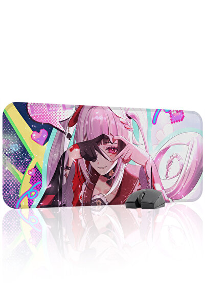 mousepad bastir Sparxie Honkai: Star Rail Anime V1 - 70x30 Gaming Mouse Pad Α...