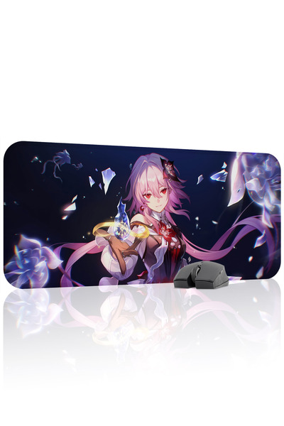 mousepad bastir Evernight Honkai: Star Rail Anime V2 - 70x30 Gaming Mouse Pad...