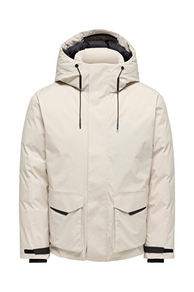 Only & Sons ONSNATE TECHNICAL JACKET OTW VD Silver Lining
