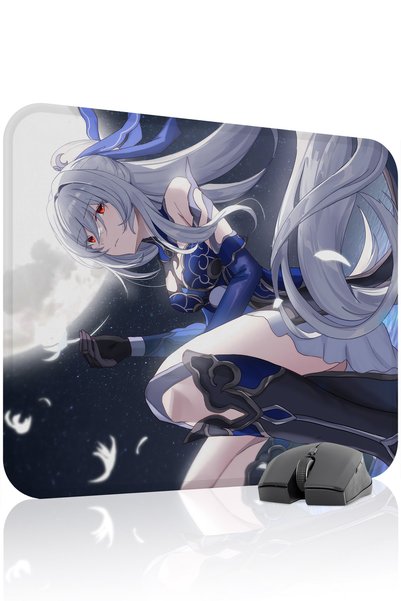 mousepad bastir Jingliu Honkai: Star Rail Anime V3 - 48X40 Gaming Mouse Pad M...