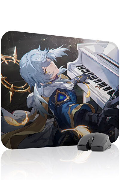 mousepad bastir Sunday Honkai: Star Rail Anime V5 - Mouse Pad de gaming 48x40...