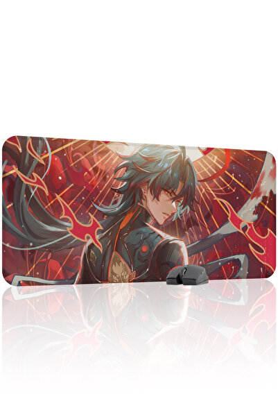 mousepad bastir Blade Honkai: Star Rail Anime V3 - 90x40 Gaming Mouse Pad Αντ...