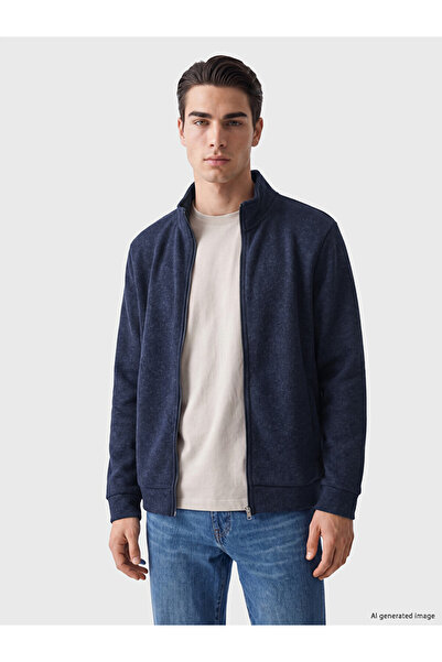 LC Waikiki I Dik Roba Collar Men's Zipper Sweatshirt from Freezen Store
