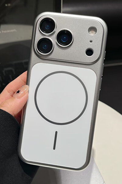 WANNA PROTECT iPhone 15 Pro Max Uyumlu 18 Pro Max Görünümlü Çevirici Kamera K...