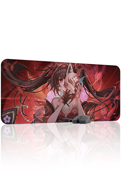 mousepad bastir Sparkle Honkai: Star Rail Anime V2 - 90x40 Gaming Mouse Pad Α...