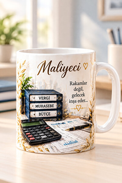 KADOREX DESIGN Meslek Temalı Kupa Bardak – Premium Kahve Kupası Hediyelik Tas...