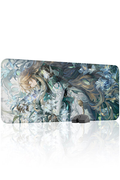 mousepad bastir Luocha Honkai: Star Rail Anime V3 - 90X40 Gaming Mouse Pad Mo...