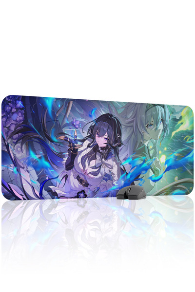 mousepad bastir Το Dahlia Honkai: Star Rail Anime V5 - 90x40 Gaming Mouse Pad...