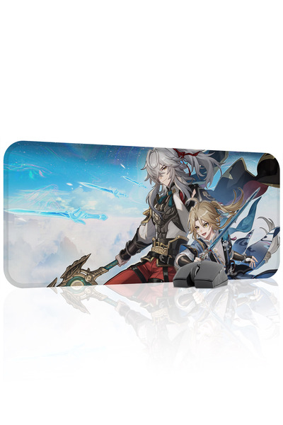 mousepad bastir Yanqing Honkai: Star Rail Anime V3 - 70X30 Gaming Mouse Pad M...