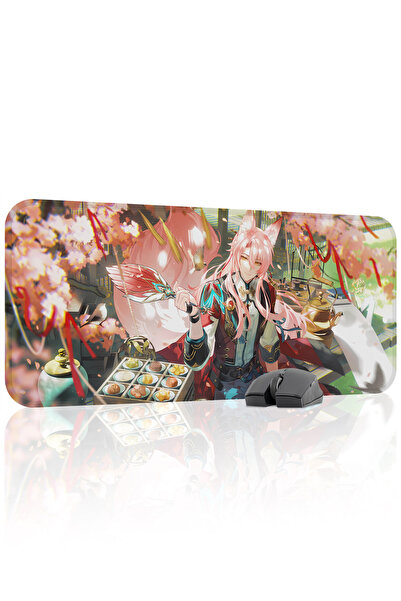 mousepad bastir Jiaoqiu Honkai: Star Rail Anime V4 - 70x30 Gaming Mouse Pad Α...