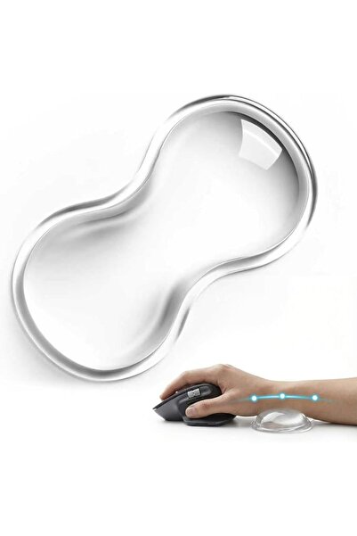 TERRIFI Mouse Wrist Rest, Gel Ergonomic Cushion with Non Slip Base, Comfortab...