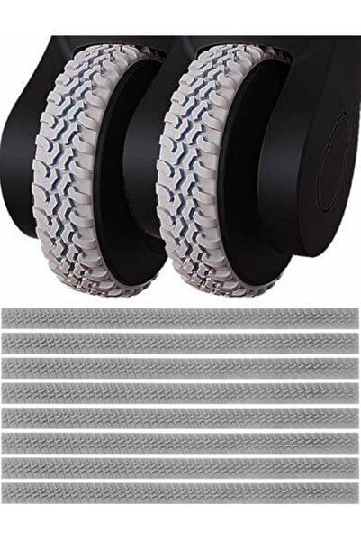 Gonice Upgraded Fit: Adhesive Silicone Luggage Wheel Covers – 8 Pack, Silent,...