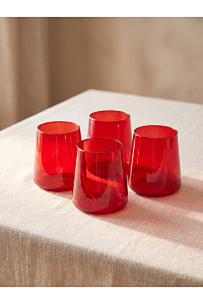 LC Waikiki I 4-Piece Glass Cup Set 420 ml from Freezen Store