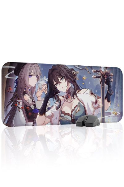 mousepad bastir Ruan Mei Honkai: Star Rail Anime V1 - 70X30 Gaming Mouse Pad ...