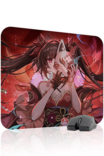 mousepad bastir Sparkle Honkai: Star Rail Anime V2 - 48x40 Gaming Mouse Pad Α...