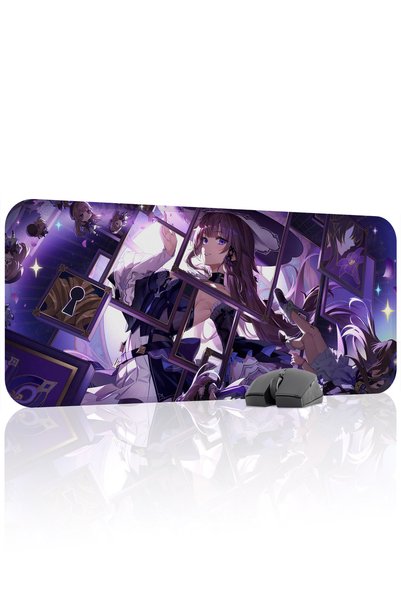 mousepad bastir The Herta Honkai: Star Rail Anime V1 - 70X30 Gaming Mouse Pad...
