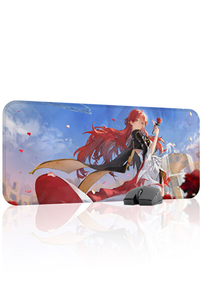 mousepad bastir Himeko Honkai: Star Rail Anime V1 - 70x30 Gaming Mouse Pad Αν...