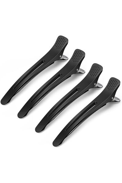 Zoye 4 Pack Professional Hair Clips for Styling Sectioning,Non Slip No-Trace ...