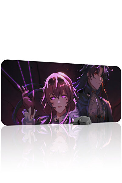 mousepad bastir Kafka Honkai: Star Rail Anime V5 - 90x40 Mouse Pad de gaming ...