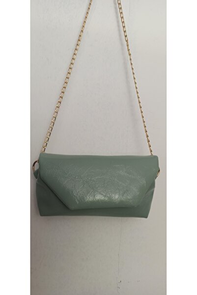 MATRUŞKA DERİ SANAT TASARIM Stylish Shoulder Bag and Handbag with Chain Detail